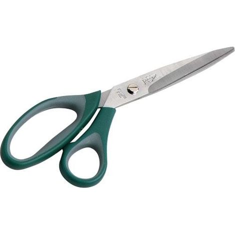 Faibo Tijeras ergonomicas  - 21 cm - Color negro