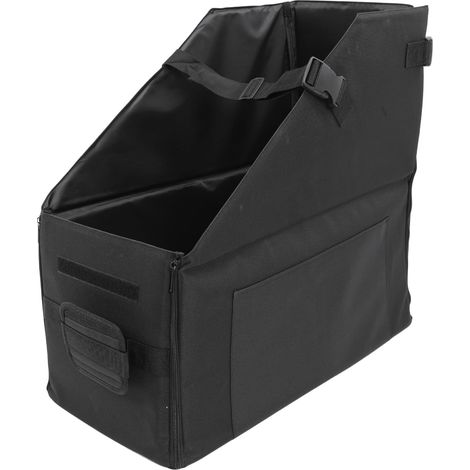 Boîte de Rangement de Vélo Pliante pour Organisateur de Vélo Pliable, étui de Transport de Rangement de Vélo avec Housse Anti-poussière pour Coffre de Voiture (1/5)