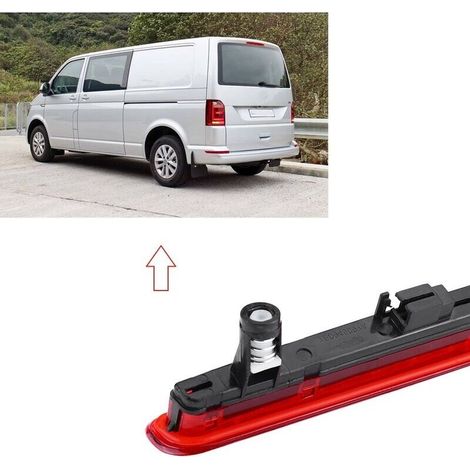Luce freno posteriore a LED adatta per T5 Multivan Transporter OEM 7E0945097A 7E0945097C aramox illuminazione posteriore t5 luci freno volswagen transporter (1/4)
