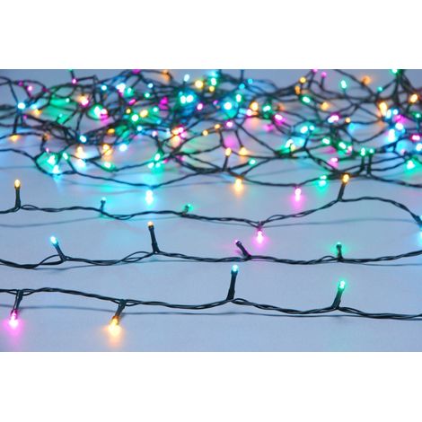 100 bo timer string lights - aurora