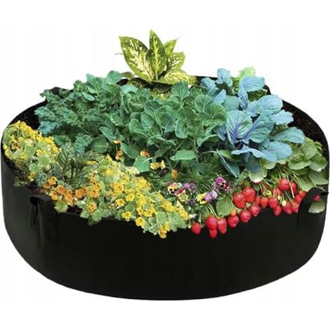 Vaso da fiori in tessuto per piantare tutti i tipi di piante