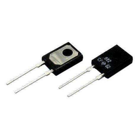 TRU COMPONENTS TCP10S-A270KJTB Résistance de puissance 270 kΩ sortie radiale TO-126 20 W 5 % 1 pc(s) X531291