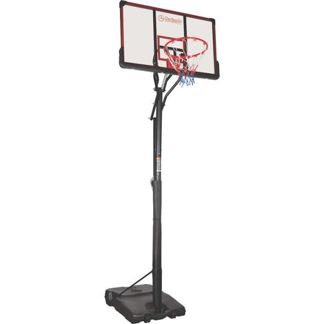 Colonna Basket Regolabile 225-305 Tabellone Acrilico Canestro Zavorra