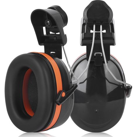 Casque antibruit, protection auditive, casque de sécurité pour la construction en usine et le soudage (1/5)