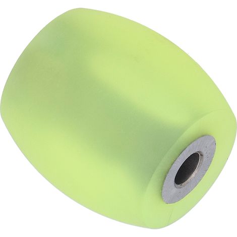 Lot de 2 Meules de Polissage en Forme d'Œuf, Roues d'Affûtage pour Machine à Éplucher 801, Noyau en Fer avec Revêtement Caoutchouc, Accessoire de Finition (1/5)