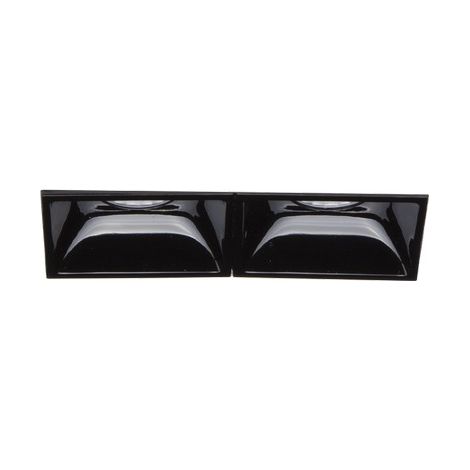 Downlight encastré noir, 4000K, 6W