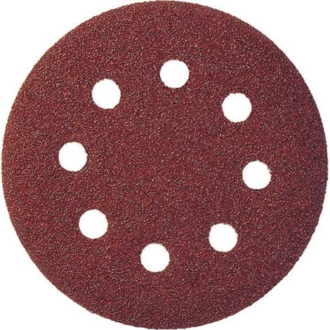 Forum Klettschleifscheibe Holz 125mm K180  8 Loch (1/2)