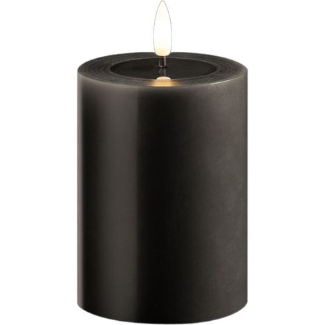Novaliv LED-Kerze Echtwachskerzen mit LED, mit Timerfunktion, ohne Batterien (1/5)
