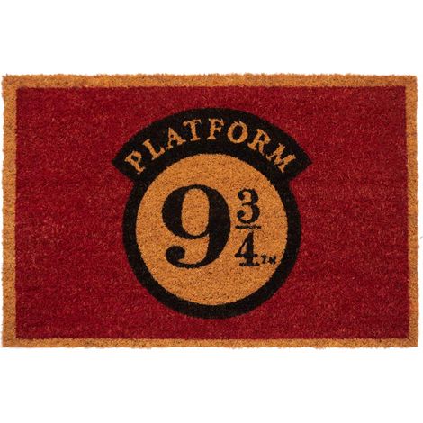 Paillasson Extérieur Voie 9 3/4 Tapis d'Entrée (1/5)