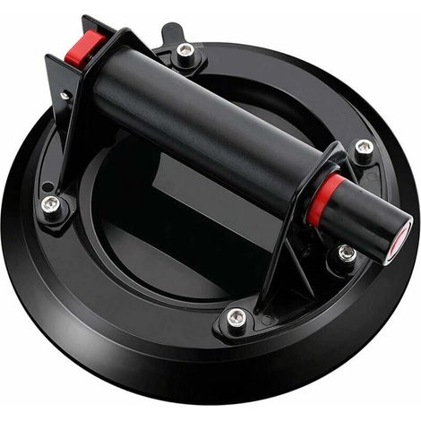 Ventouse professionnelle à vide avec capacité de charge jusqu'à 110 kg pour transport et manipulation de fenêtres carreaux et panneaux 1 pièce (1/4)