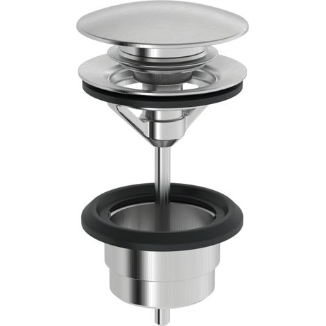 Hansa 0764010080 vidage à commande Push-Open HANSA 0764 (1/2)