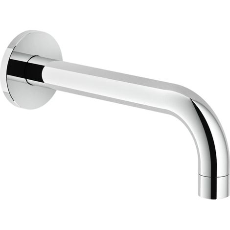 Wandauslauf für Badewanne. Nobili VELIS Serie AV00158/36CR Verchromt - Messing (1/2)