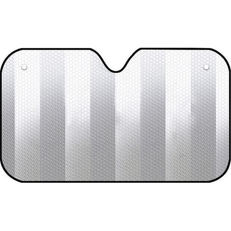 Parasol universal para parabrisas de coche, protección solar universal para verano con protección UV, 60 cm x 130 cm. (1/5)