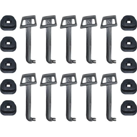Kit manette de tige de starter avec joint pour Husqvarna 385XP 390XP 390 EPA pour tronçonneuse, tige de starter, joint (1/5)