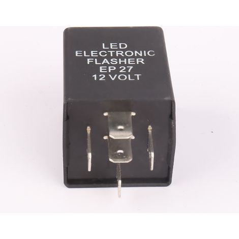 EP27 12V/5-poliges LED-Antiblinkrelais für Fahrzeuge, 12V, 20A