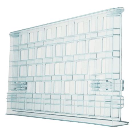 GRILLE SUPERIEURE BLEUE 331 X 219 MM POUR REFRIGERATEUR DOMETIC - 2413981719