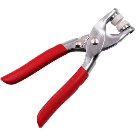 œillet couture, Oeillets pour Baches 6mm, Trousse à œillets Outils, Metal Ensembles Oeillets, 1pcs Pince a Oeillet (1/3)