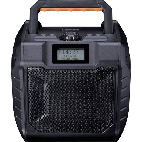 Lenco ODR-160GY Radio per esterni Grigio (1/5)