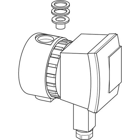 Uponor Combi Port Gen Pompa Nova Star Z 15 Nova star, 1116202