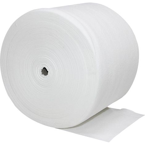 WIPEX NORDVLIES WIPEX Vliesrolle SOFT, weiß, 30 x 38cm (1/4)