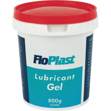 FloPlast Silicone Gel 800G - Eco-Friendly Lubricant for Plumbing