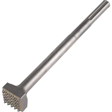 Boucharde SDS MAX 290 x 39 mm, Burin SDS MAX 25 Dents (1/5)
