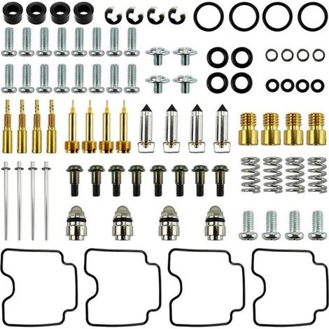 Applicable àKit de réparation de carburateur pour Suzuki GSX600F, GSX 600, 600F Katana 1998-2006 (1/2)