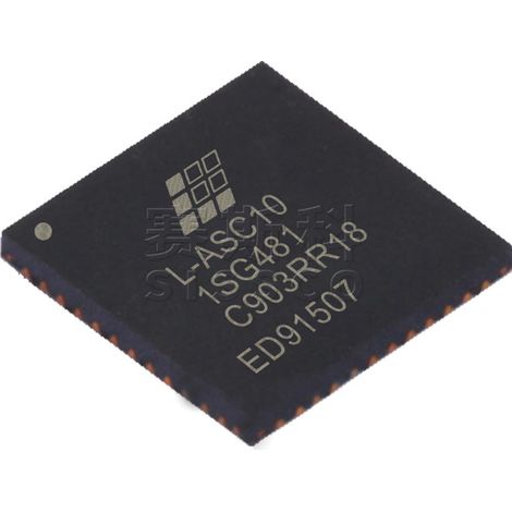 L-ASC10-1SG48I Electronic component IC chip, 5 electronic components/chips, 5 units shipped.