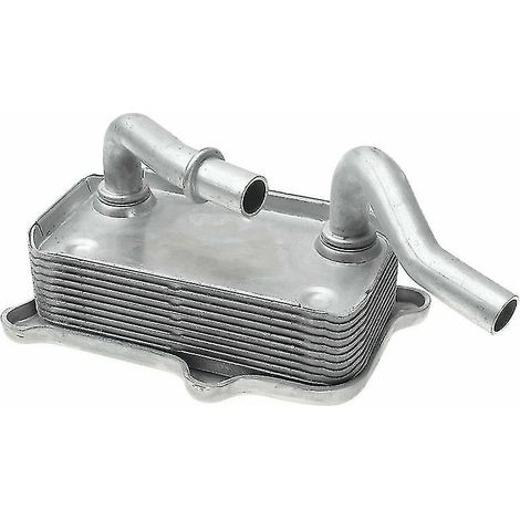 Refroidisseur d'huile moteur pour Mercedes-Benz W202 W203 C240 W210 W211 E320 (1/5)