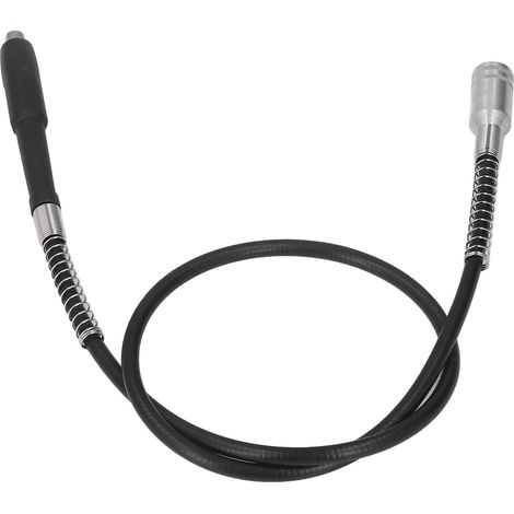 Connecteur fileté de 3 mm pour rallonge de foret, rallonge flexible en ABS finement gravée pour meuleuse électrique
