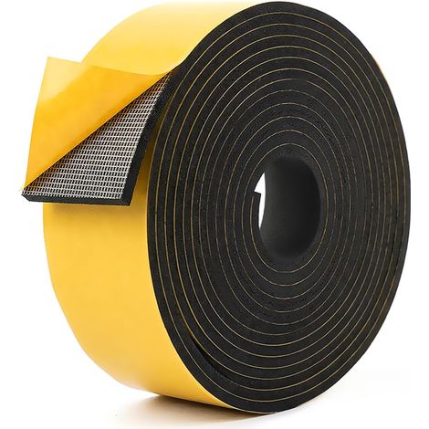 Adhesive Foam Tape, Self-Adhesive Foam – 50 mm (L) x 3 mm (W) x 4 m (1/5)