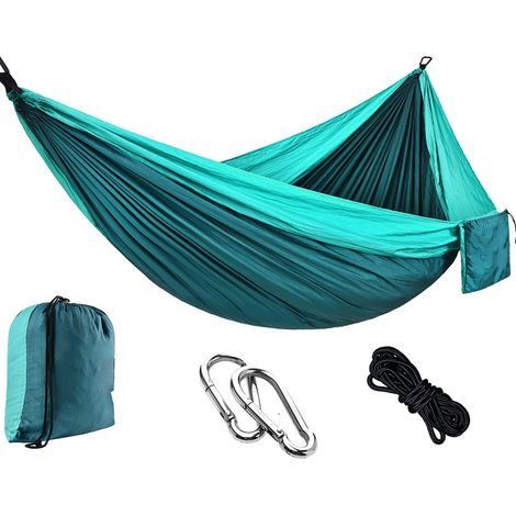 Hamac en nylon parachute pour l extérieur idéal pour le (1/5)