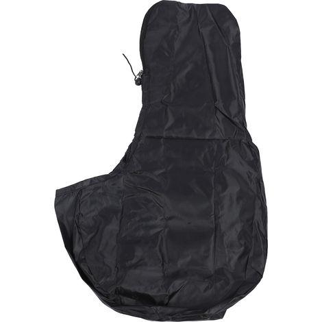 Housse moteur – 6-15 HP – Polyester – Résistant – Imperméable – Anti-UV – Bateau – Hors-bord – Protection – Sac inclus (1/4)