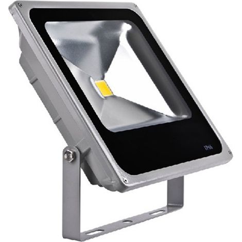 TrAdE Shop Traesio - Faro Faretto A Led Ultra Slim A Luce Calda Fredda Rgb Da Per Esterno Ip65 220v - -RGB-20 Watt -Slim -