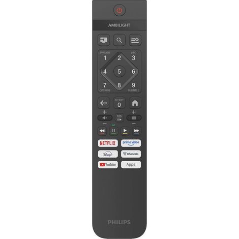 Philips 43 UHD Qled 4K TV Lcd 43" pouces Smart Ambilight Titan OS