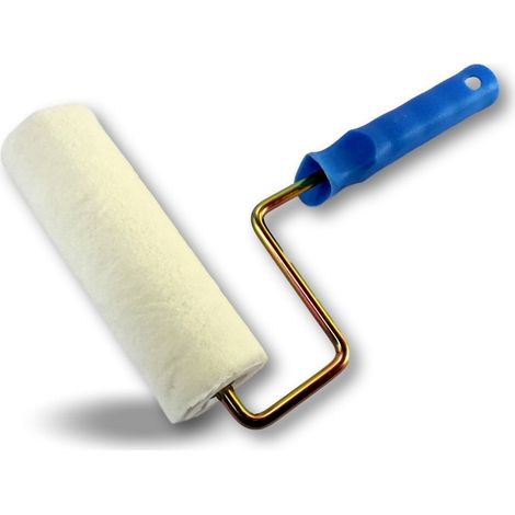 Rouleau peinture laqueur velours Ø alésage 8 mm - Quantité x 1 - Laqueur