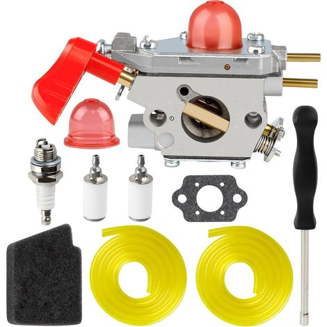 Vergaser für Poulan Pro PPBV25 PPB25 25cc 2-Takt-Benzin-Gebläse-Kit (1/5)