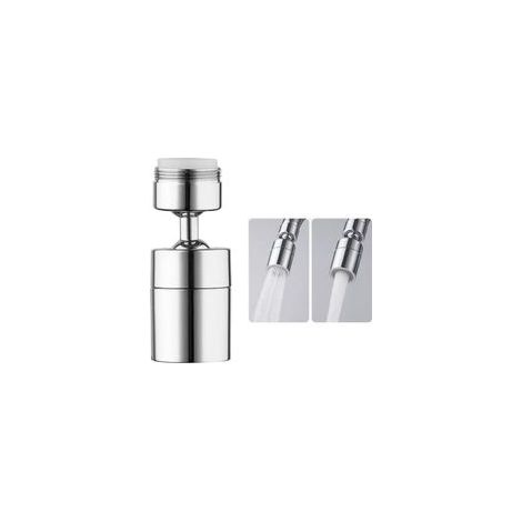 FLITI 360° Swivel Tap Aerator - Dual Function Water Saver - Kitchen Bathroom - ABS/Copper - Modern Design (1/5)