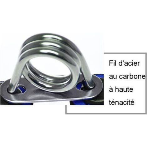 - Hand Grip Strengthener - Entraîneur musculaire main - Soulagement du stress - Paire (1/4)