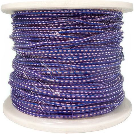 Bobina di Fune Elastica Diam. 8 mm da 200 Metri per Fissaggio Carichi Codice AH-033