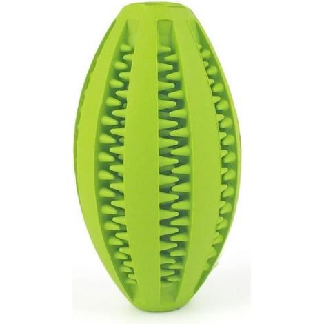 Jouets à mâcher pour chien de compagnie, livres de dents, balle de collation, balle en caoutchouc naturel, super résistant, coule (1/4)