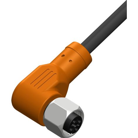 Connecteur industriel pré-câblé RS PRO 4 conducteurs , M12 Femelle, 5m ( Prix pour 1 )