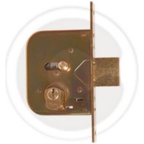 Serrure Iseo pour portail 604.45.0 Serrures avec loquet entrA e 45 mm