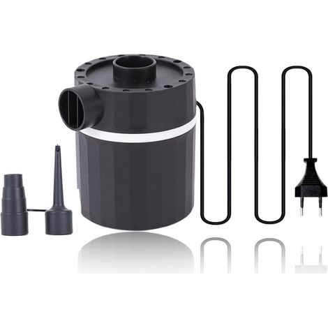 Elektrischer Luftpumpen-Inflator-Deflator, 2-in-1 elektrische Luftpumpe, Vakuumbeutel und aufblasbare Matratze, für Vakuumbeutel, aufblasbare Schwimmbad-Bettmatratze, Strandspielzeug, Vakuumbeutel, 35