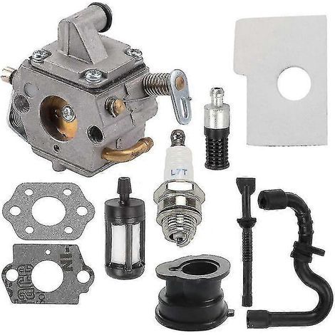 Le carburateur MS170 est compatible avec les tronçonneuses Stihl MS180, MS170C et MS180C (références 1130, 120, 0603 et 1130, 124, 0800). (1/5)