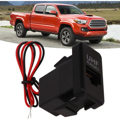 Panneau de commande radio Toyota Hilux, prise RJ45 (1/5)