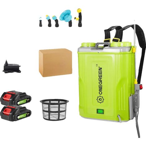 Pulvérisateur Électrique, Capacité de 20L, Pression de 80 psi, Ensemble de batteries 2x88VF (1/2)