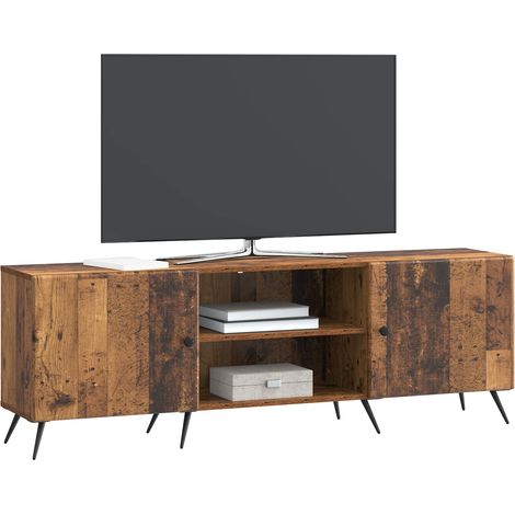 Maison Exclusive - TV-Schränk Altholz 150 x 31 x 50 cm Holzwerkst
