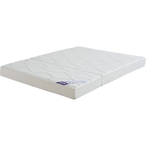 Matelas pour la banquette CC 140x190, ressort ensachés, ferme, H15 (1/2)