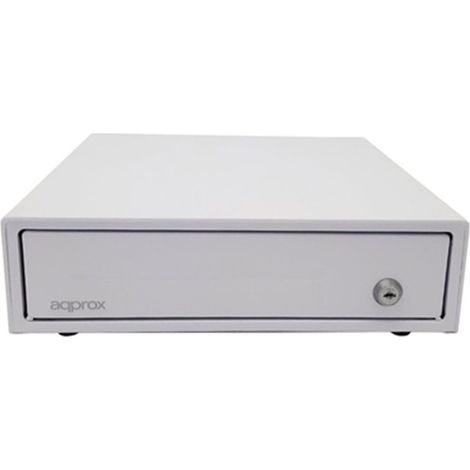 Cassetto Portamonete approx appCASH33WH Bianco (1/5)
